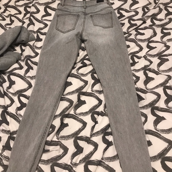Grey pants, size 4 Naf Naf brand - Picture 4 of 4